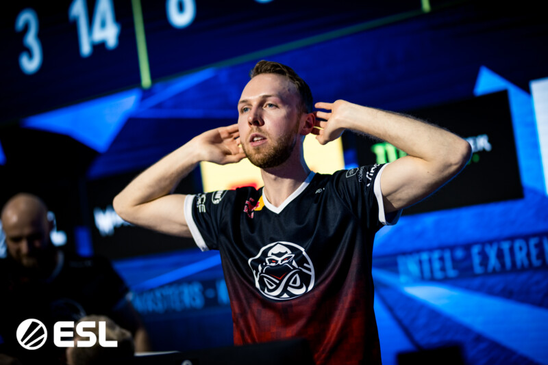 Lei do ex: Astralis volta a sofrer nas mãos de gla1ve | Foto: Helena Kristiansson/ESL