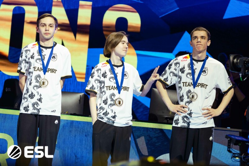 zont1x revelou "gosto especial" após derrotar MOUZ | Foto: Viola Schuldner/ESL