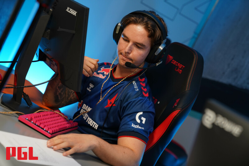 Astralis falhou na luta por vaga no Major de Copenhagen | Foto: Divulgação/PGL