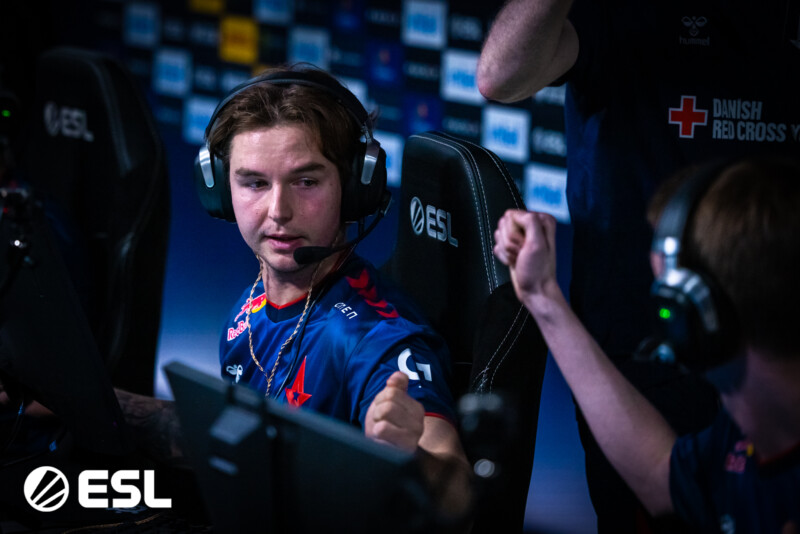 Astralis tem vencido e convencido sob a liderança de device | Foto: Helena Kristiansson/ESL