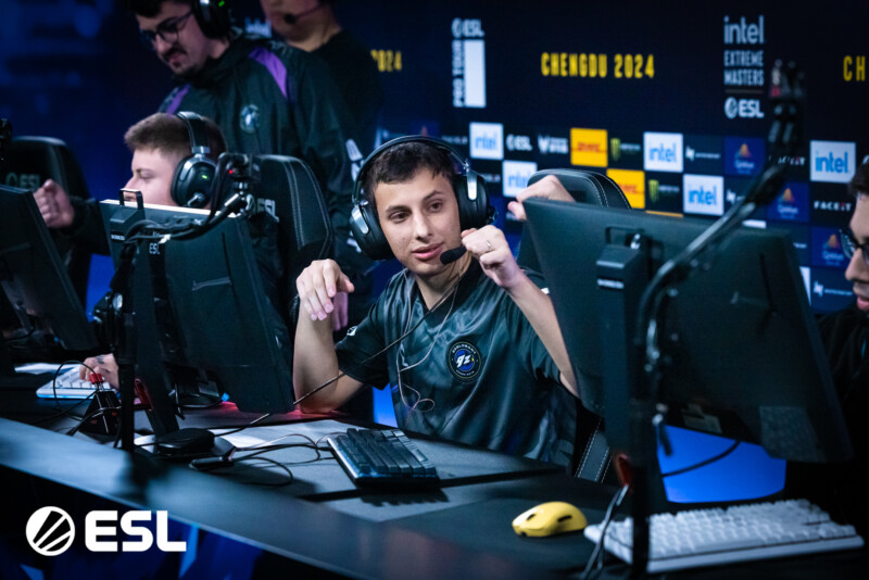 9z desponta como uma das favoritas na competição | Foto: Enos Ku/ESL