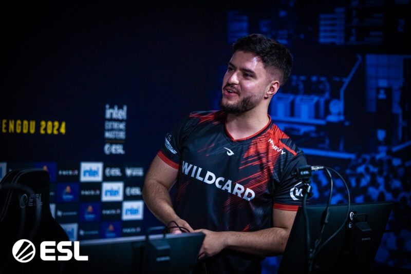 horvy passou os últimos meses à frente da norte-americana Wildcard | Foto: Enos Ku/ESL