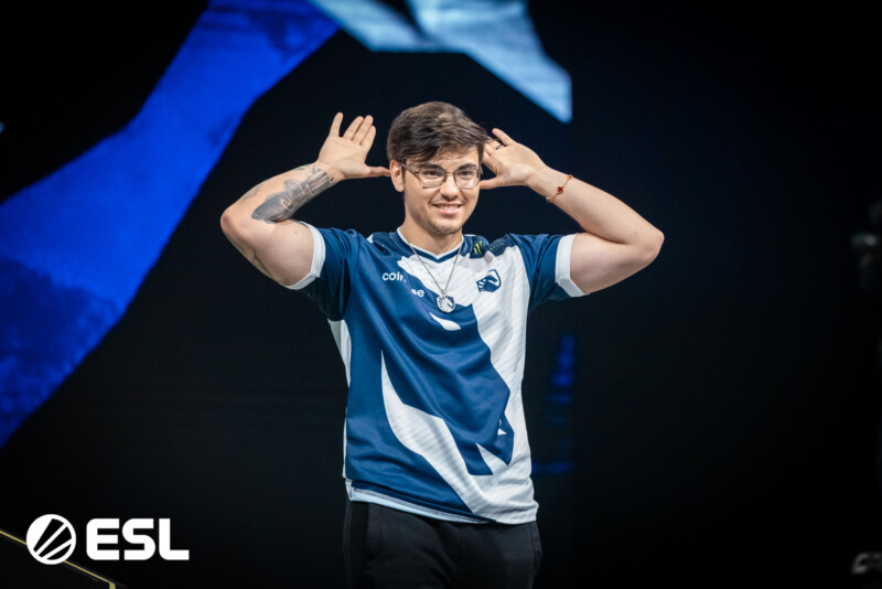 Twistzz vive primeira experiência como capitão da carreira | Foto: Enos Ku/ESL