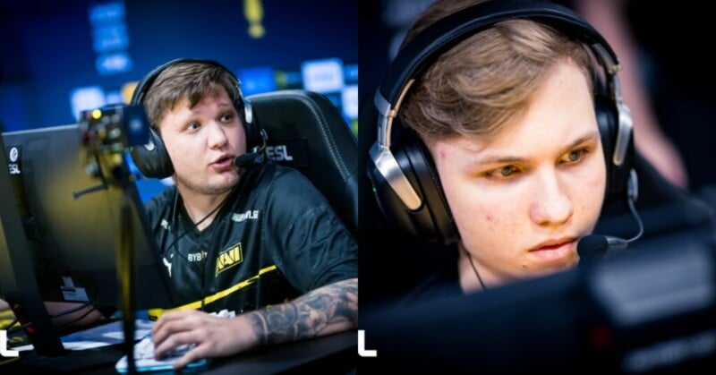 s1mple deixava m0NESY desconfortável dentro do servidor | Foto: Helena Kristiansson/ESL