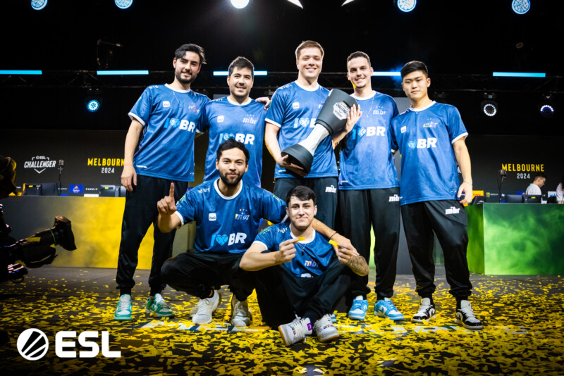 MIBR chega embalado pelo título na Austrália | Foto: Enos Ku/ESL