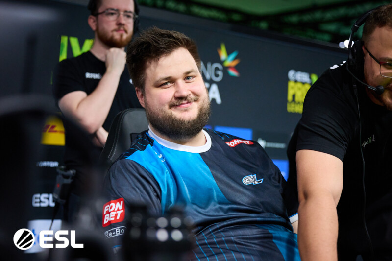 Snax é o novo capitão da G2 | Foto: Igor Bezborodov/ESL