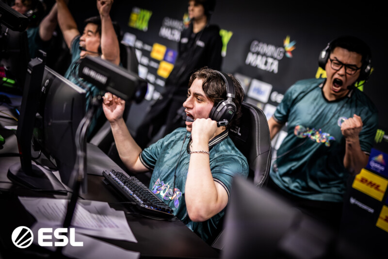 Equipe fez campanha histórica na última ESL Pro League | Foto: Adam Lakomy/ESL