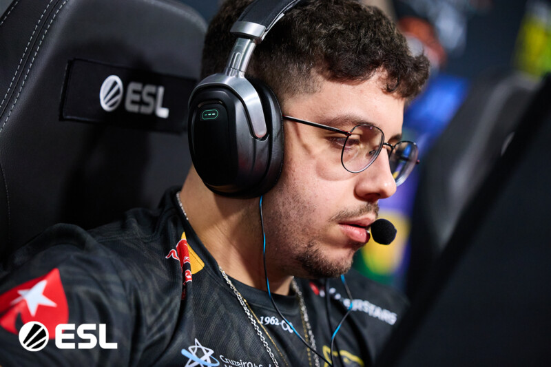 KSCERATO detém atualmente o quinto melhor rating da ESL Pro League S19 | Foto: Igor Bezborodov/ESL