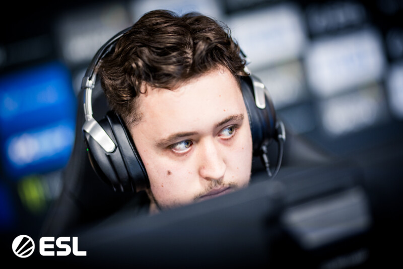 Mesmo com o vice, ZywOo foi o MVP da ESL Pro League S19 | Foto: Helena Kristiansson/ESL