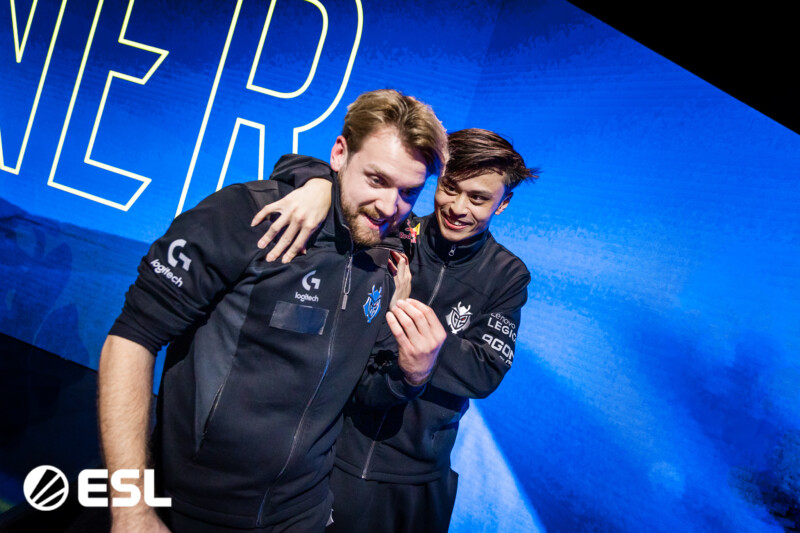 Junto com o complete de Stewie2K, NiKo foi campeão da IEM Dallas 2024 | Foto: Viola Schuldner/ESL