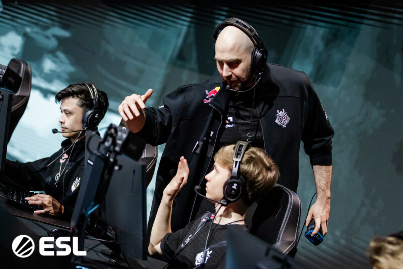 Stewie2K não era a primeira opção da G2 para competir em Dallas | Foto: Viola Schuldner/ESL