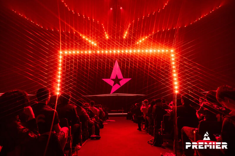 Astralis troca de CEO após ser o epicentro de mais uma polêmica | Foto: Divulgação/BLAST Premier