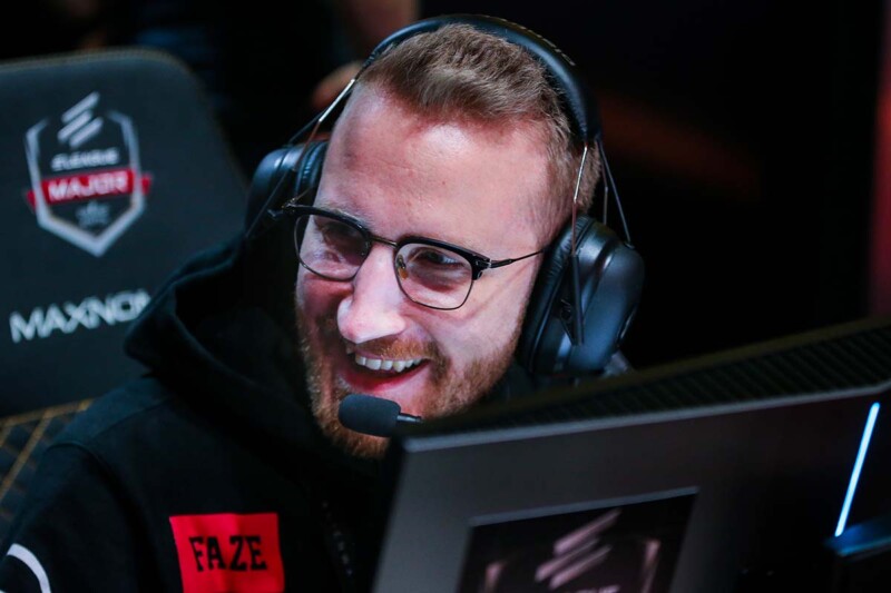 olofmeister construiu uma era pela fnatic antes de seguir brilhando pela FaZe Clan | Foto: Divulgação/ELEAGUE