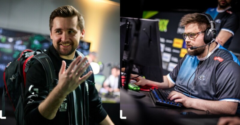 G2 e GamerLegion tentaram trocar HooXi por Snax | Foto: Igor Bezborodov e Adam Lakomy/ESL