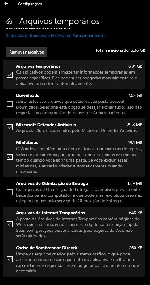 Foto: Reprodução/Windows