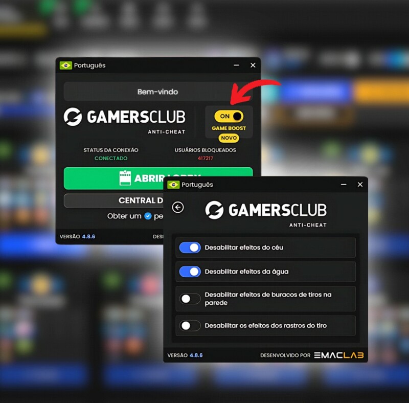 Foto: Divulgação/Gamers Club