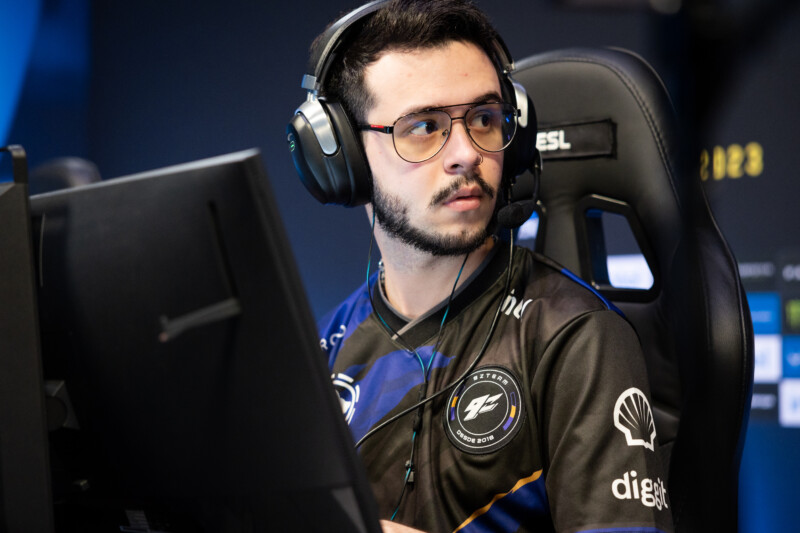 try é o novo AWPer da 9z | Foto: Adela Sznajder/ESL