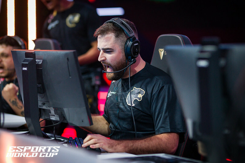 FURIA retomou a liderança do ranking chancelado pela Valve nas Américas | Foto: Adela Sznajder/Esports World Cup