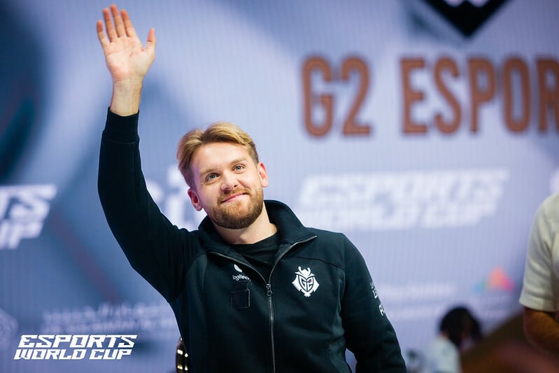 NiKo deve mesmo deixar a G2 ao fim de 2024 | Foto: Adela Sznajder/Esports World Cup