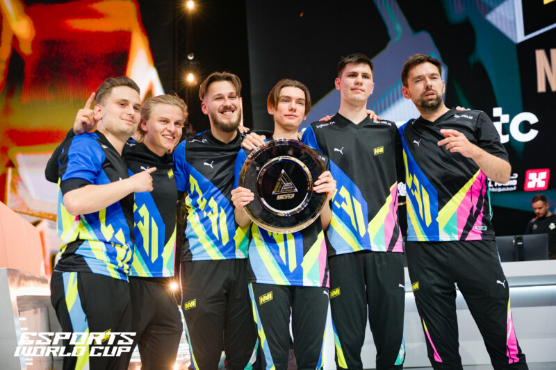 Natus Vincere já conquistou mais de $1 milhão em premiação nesta temporada | Foto: Adela Sznajder/Esports World Cup