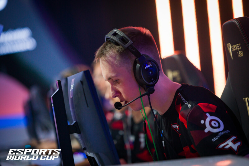 ropz estaria sendo ignorado pela Valve | Foto: Adela Sznajder/Esports World Cup