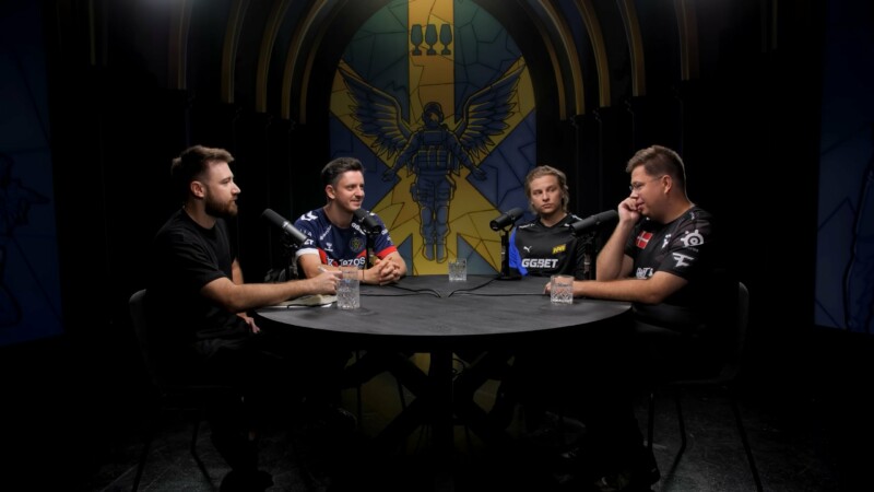 Capitães se uniram em prol de boicote ao media day do campeonato | Foto: Reprodução/YouTube/ESL