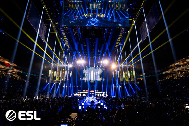 ESL promoverá ao menos oito grandes campeonatos em 2025 | Foto: Viola Schuldner/ESL