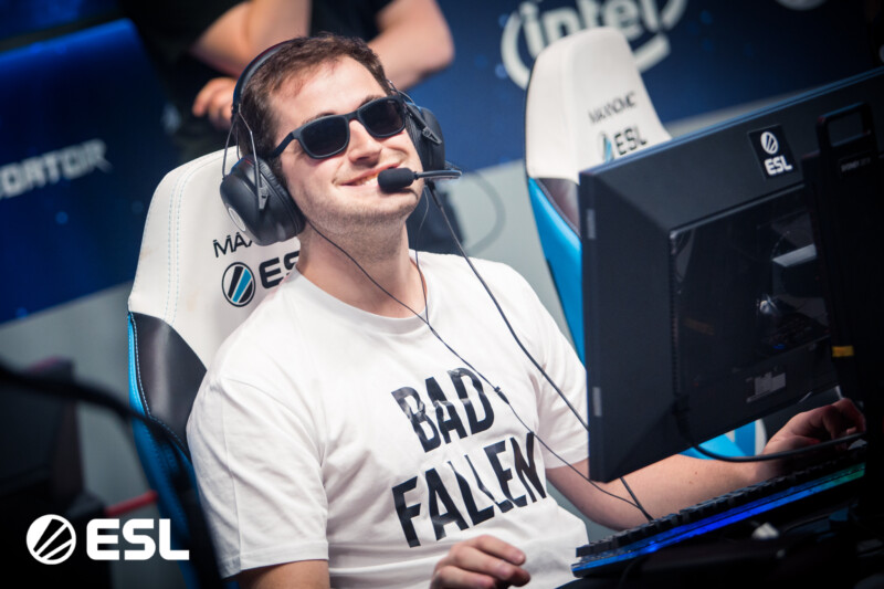 O "Bad FalleN" em ação na IEM Sydney 2019 | Foto: Helena Kristiansson/ESL