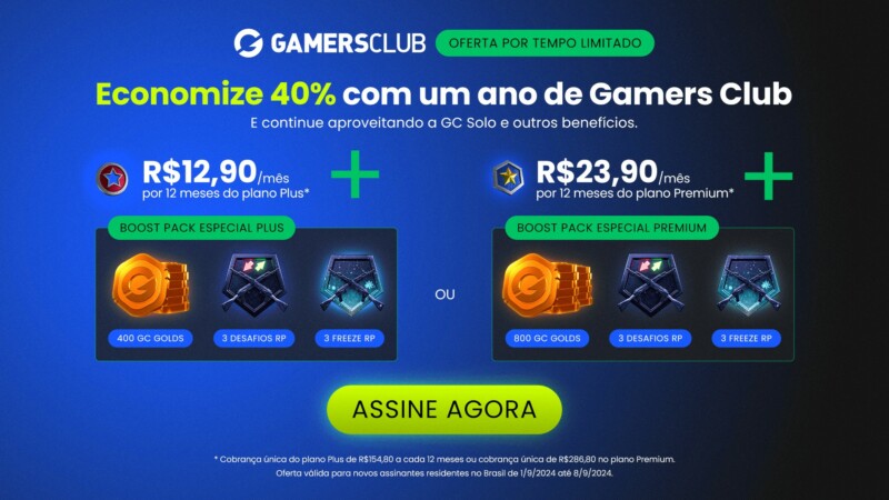 Divulgação/Gamers Club