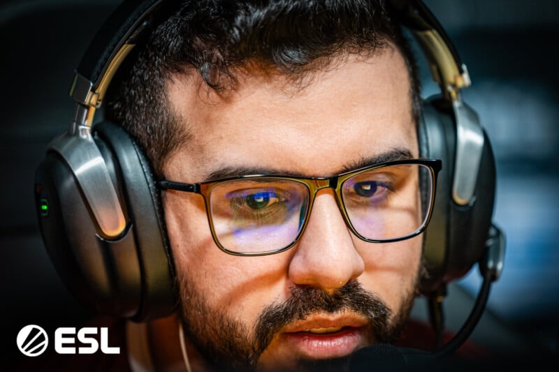 coldzera teceu duras críticas ao CS2 | Foto: Enos Ku/ESL