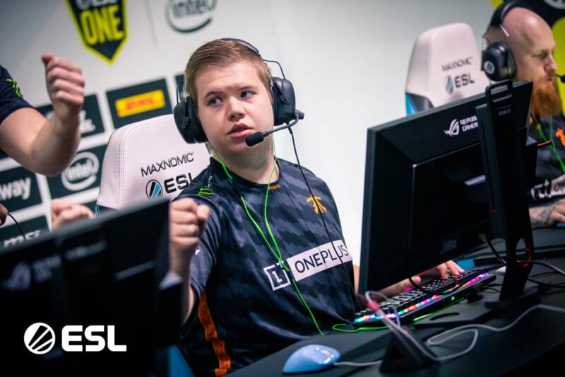 JW foi tricampeão de Major junto da fnatic, clube que defendeu entre 2013 e 2021 | Foto: Adela Sznajder/ESL