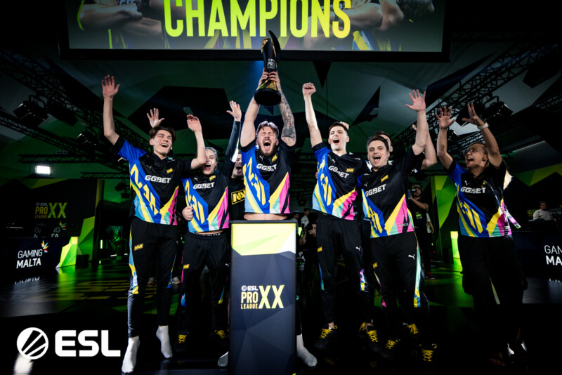 Conquista da ESL Pro League S20 colocou os europeus na disputa | Foto: Helena Kristiansson/ESL