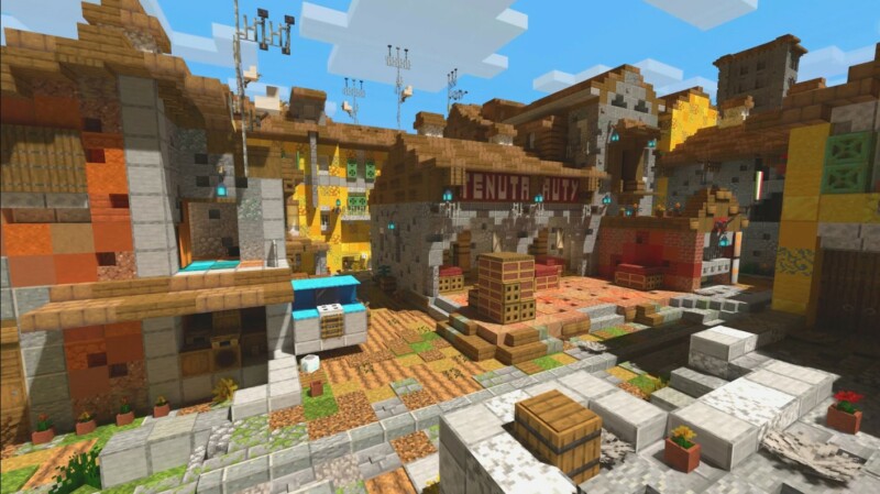 Inferno é recriada no CS2 ao estilo Minecraft | DRAFT5 - Notícias e ...