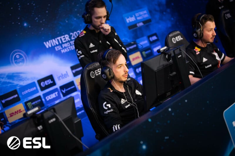 kennyS e huNter- atuando lado a lado em 2021 | Foto: Adela Sznajder/ESL