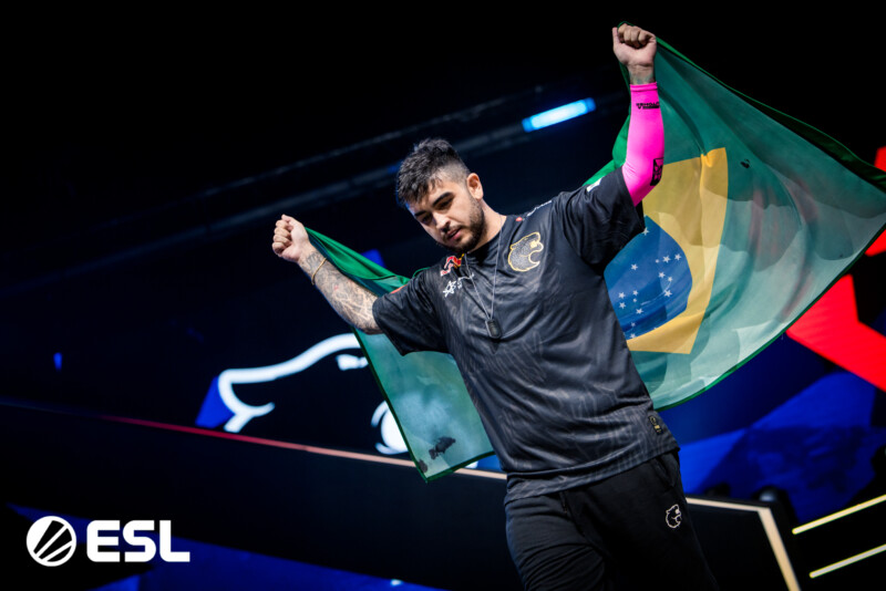 Mesmo sem o título, torneio foi crucial para a pantera | Foto: Helena Kristiansson/ESL