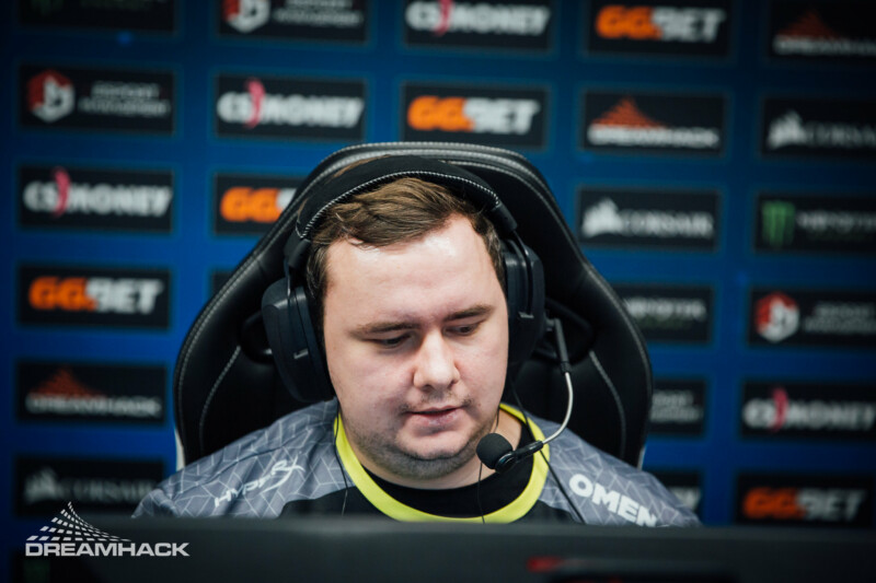 Aos 33 anos, GuardiaN voltará a jogar até que a BC.Game encontre novo AWPer | Foto: Adela Sznajder/DreamHack