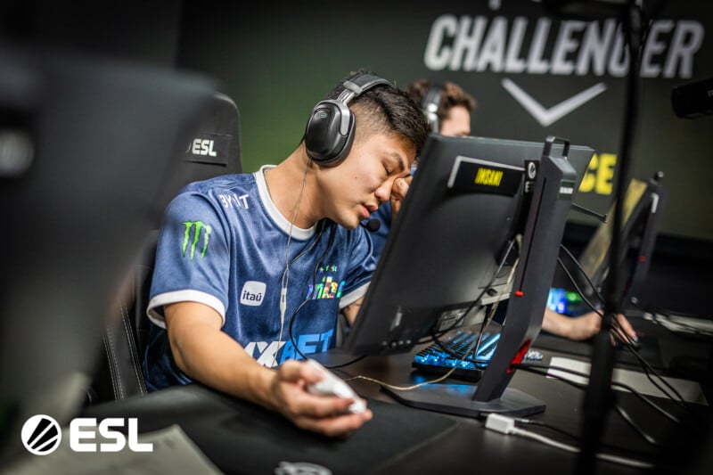 MIBR perde da Monte e está eliminada da ESL Challenger Katowice 2024