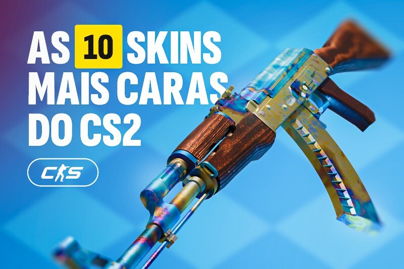 As 10 skins mais caras do Counter-Strike 2 | DRAFT5 - Notícias e ...