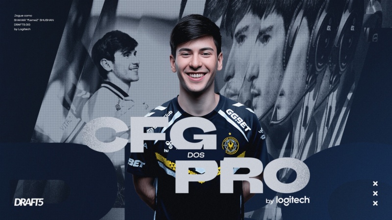 Config dos Pro by Logitech G: Shahar